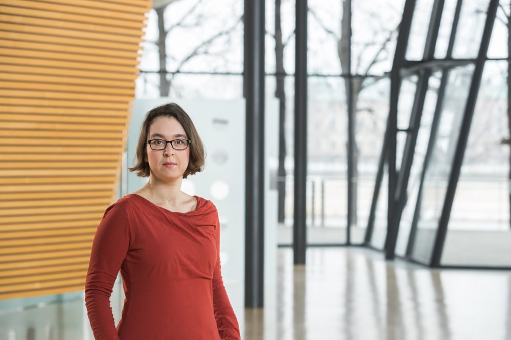 Claudia Maicher ist die hochschulpolitische Sprecherin der s&auml;chsischen Gr&uuml;nen. &copy; Gr&uuml;ne-Landtagsfraktion