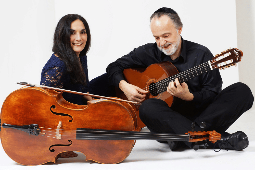 Duo Burstein & Legnani. Foto: Markus Weiler