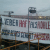 Protest gegen den Kohleabbau. Foto: Reisegruppe Digger