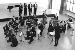 Göttinger Barockorchester. Quelle: Büro für Kirchenmusik