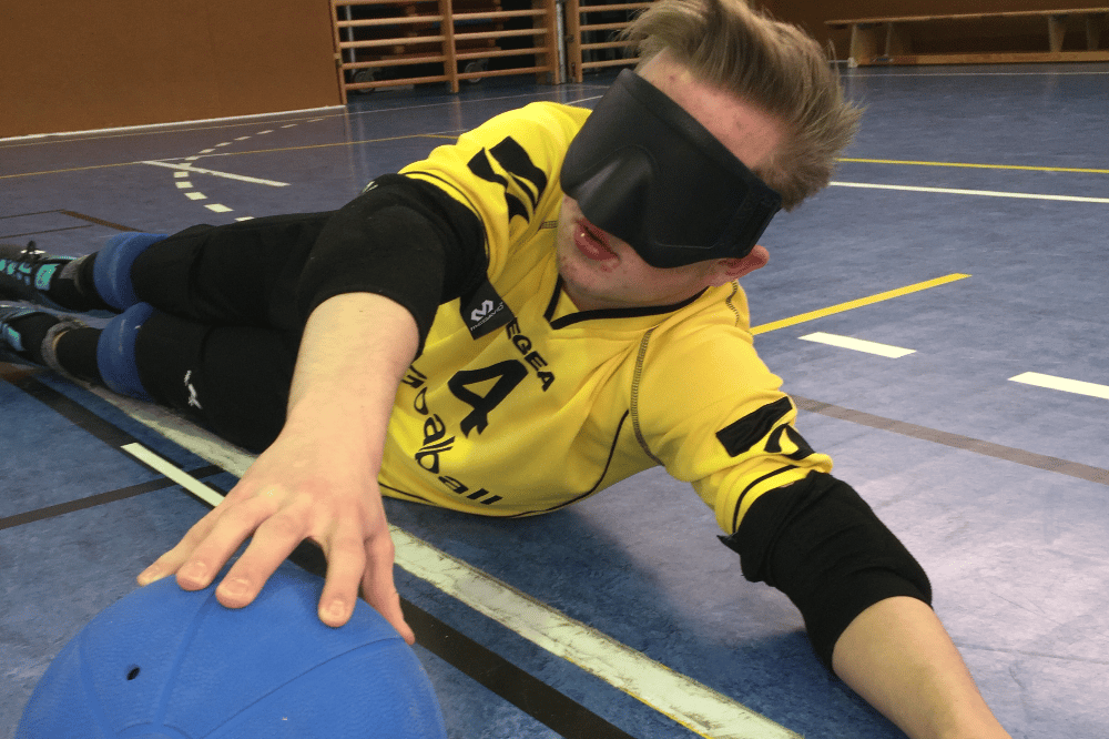 Goalball. Quelle: Holger Eckardt