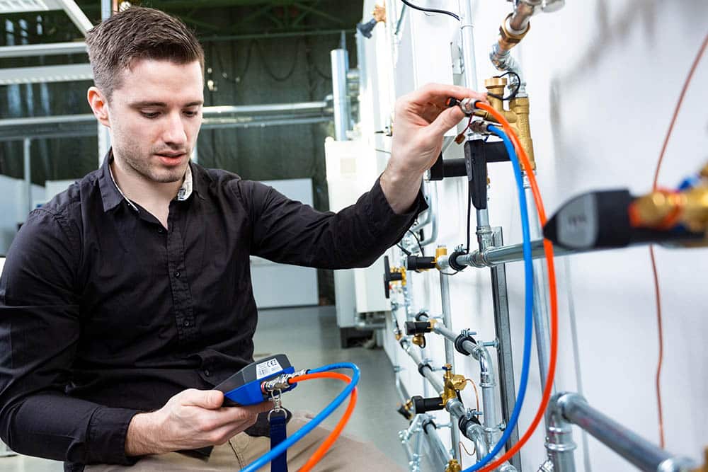 Hydraulikwand. Quelle: Berufsakademie Sachsen