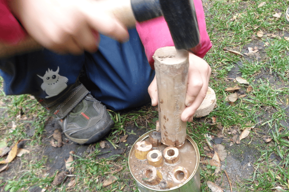 Insektenhotel. Foto: erleb-bar