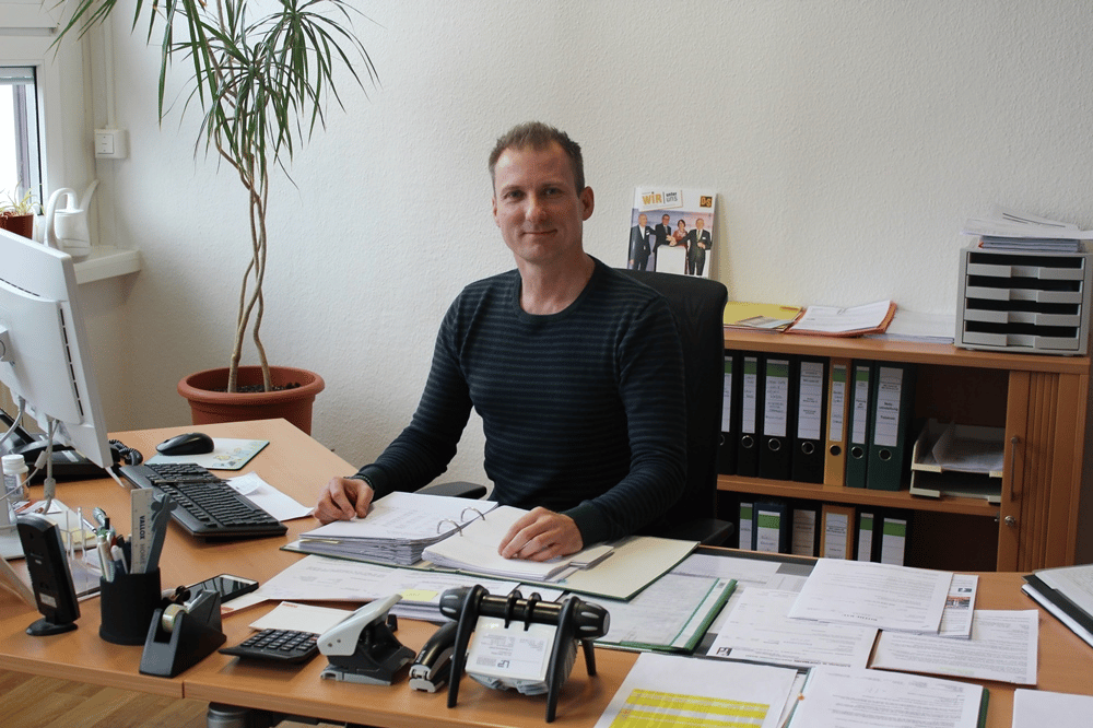 Ist seit Januar 2019 Leiter Technik bei der Lipsia: Chris Hirschfeld. © Lipsia