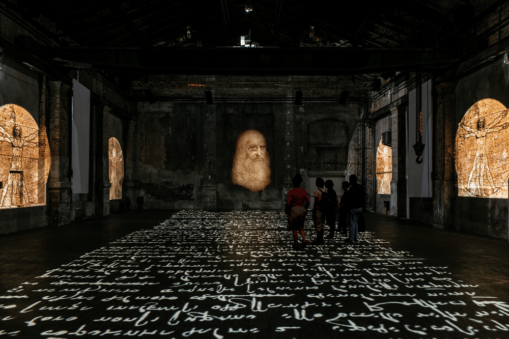 Kunstkraftwerk Leipzig, Giganten der Renaissance. Foto: Luca Migliore
