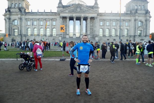 Hagen Jahn war auch beim Berlin Marathon dabei. Foto: privat