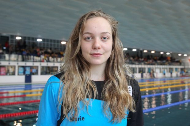 SSG-Schwimmerin Marie Pietruschka. Foto: Jan Kaefer