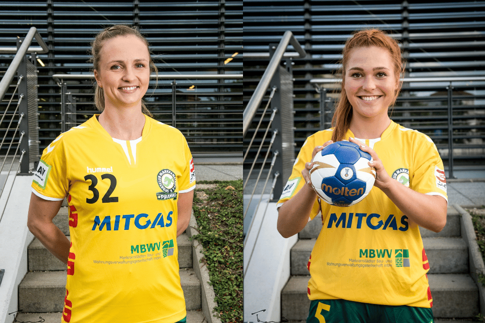 Martyna Rupp und Fabienne Welhoener. Foto: Thomas Girke