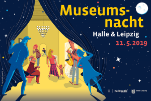 Museumsnacht in Halle und Leipzig PR
