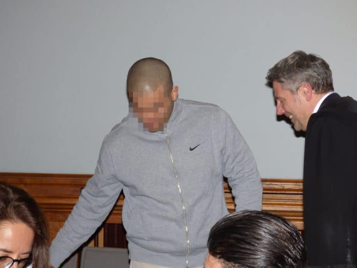 Mohammad A. (27) soll die Schüsse abgefeuert haben. Foto: Lucas Böhme