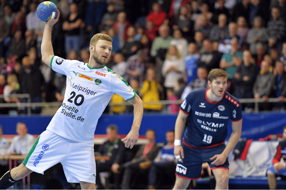 Der 8-fache Torschütze Philipp Weber. Foto: Rainer Justen