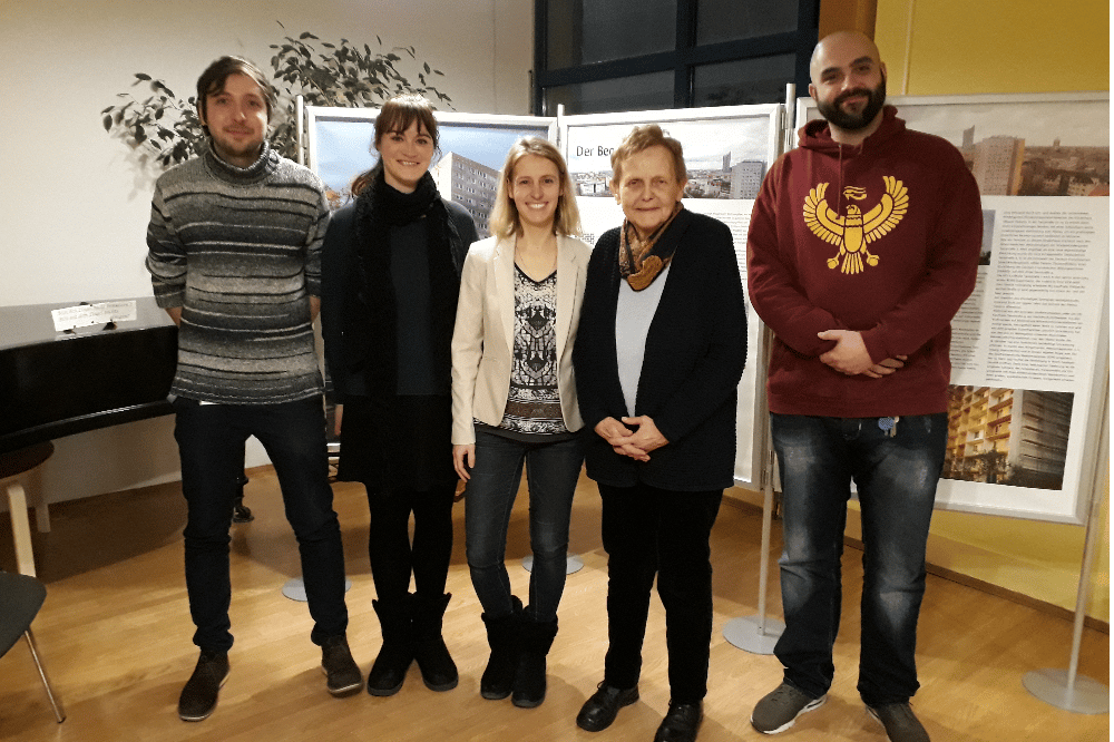 Vorstand Die Linke Leipzig-Mitte. Foto: Die Linke Leipzig