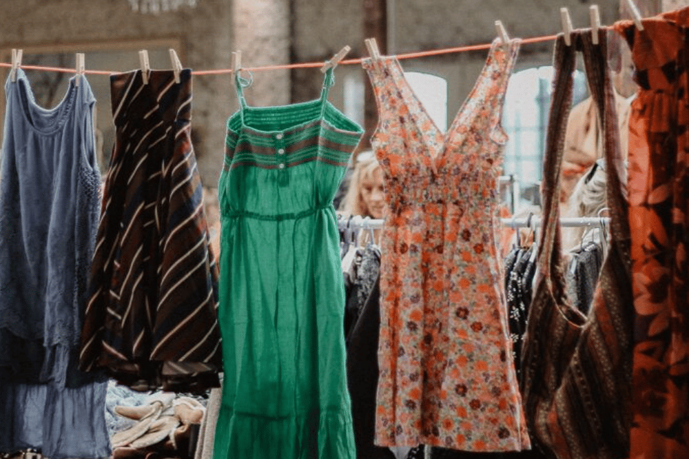 Weiberkram Mädelsflohmarkt. Foto: Melanie Schmitz