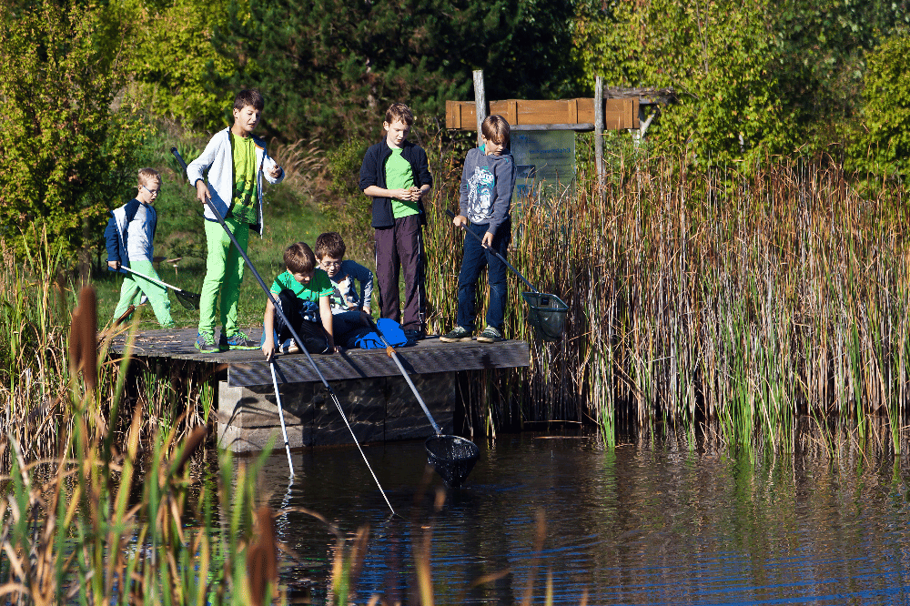 Wettbewerb Natur macht Schule. Foto: Ralf Donat