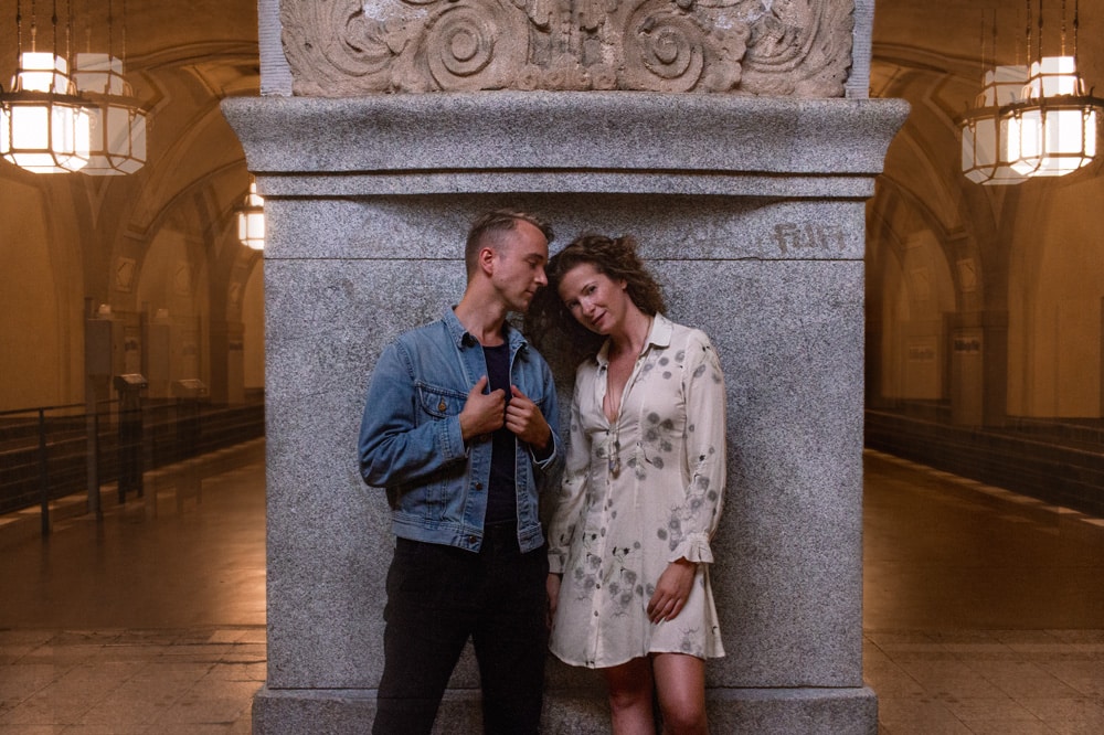 Antoinette&Holzmann zu Gast im Horns Erben. Foto: Rebecca Weltner