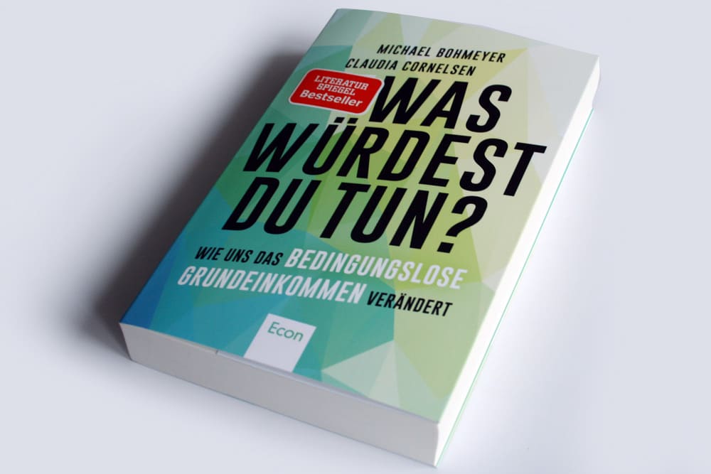 Michael Bohmeyer, Claudia Cornelsen: Was würdest du tun? Foto: Ralf Julke