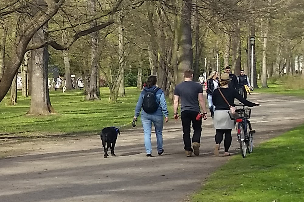 Wer hat das Tütchen dabei? Foto: Marko Hofmann