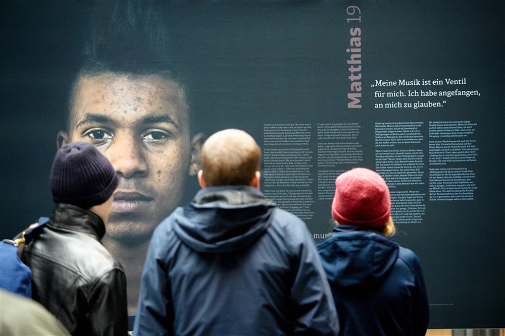 Wanderausstellung "entkoppelt“ der Deutsche Bahn Stiftung. Foto: Deutsche Bahn Stiftung / EVENTPRESS Sascha Radke