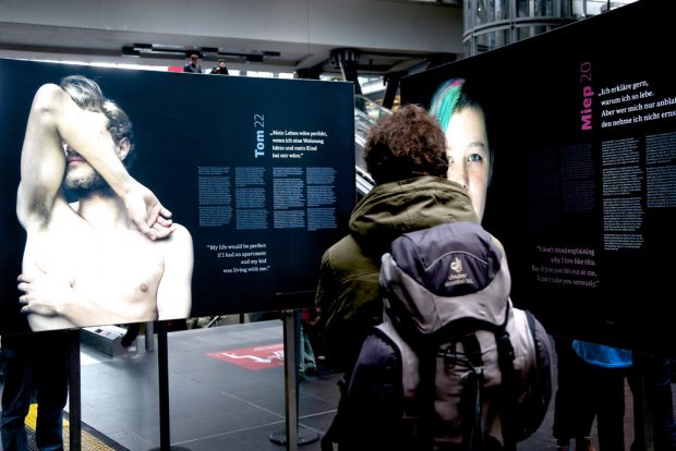 entkoppelt. Foto: Deutsche Bahn Stiftung / EVENTPRESS Sascha Radke