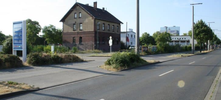 Das Gelände des ehemaligen Freiladebahnhofs an der Eutritzscher Straße. Foto: Ralf Julke