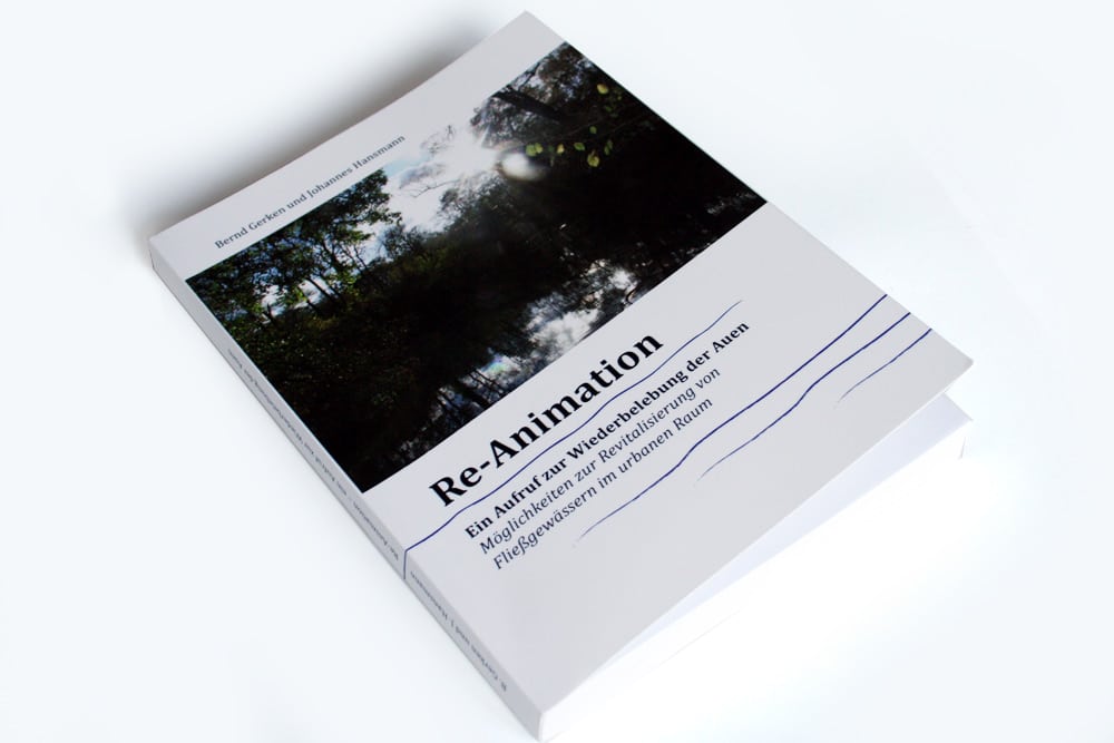 Bernd Gerken, Johannes Hansmann: Re-Animation. Foto: Ralf Julke