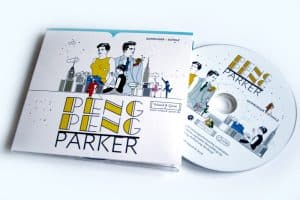 Gomringer & Scholz: Peng Peng Parker. Foto: Ralf Julke