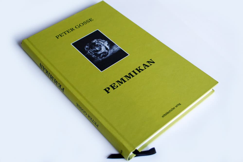 Peter Gosse: Pemmikan. Foto: Ralf Julke