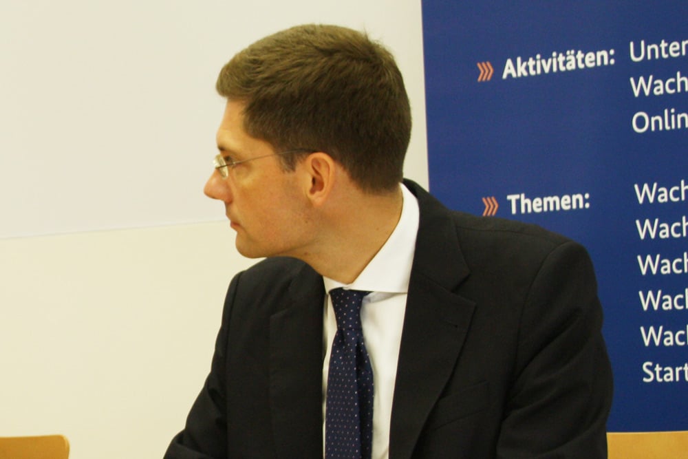 Christian Hirte.Foto: Ralf Julke