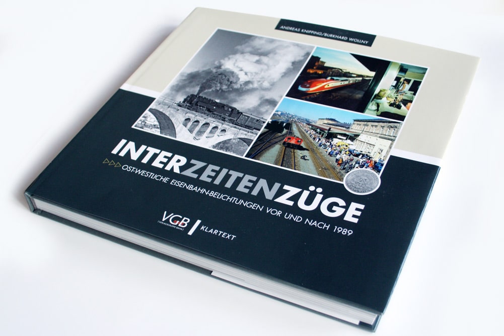 Andreas Knipping, Burkhard Wollny: Interzeitenzüge. Foto: Ralf Julke