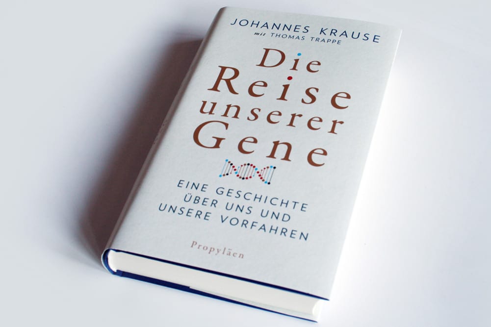 Johannes Krause, Thomas Trappe: Die Reise unserer Gene. Foto: Ralf Julke