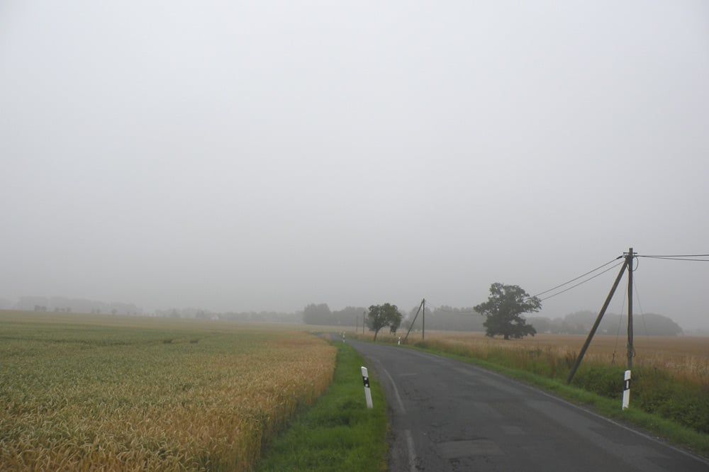 Stille sächsische Landschaft ... Foto: L-IZ