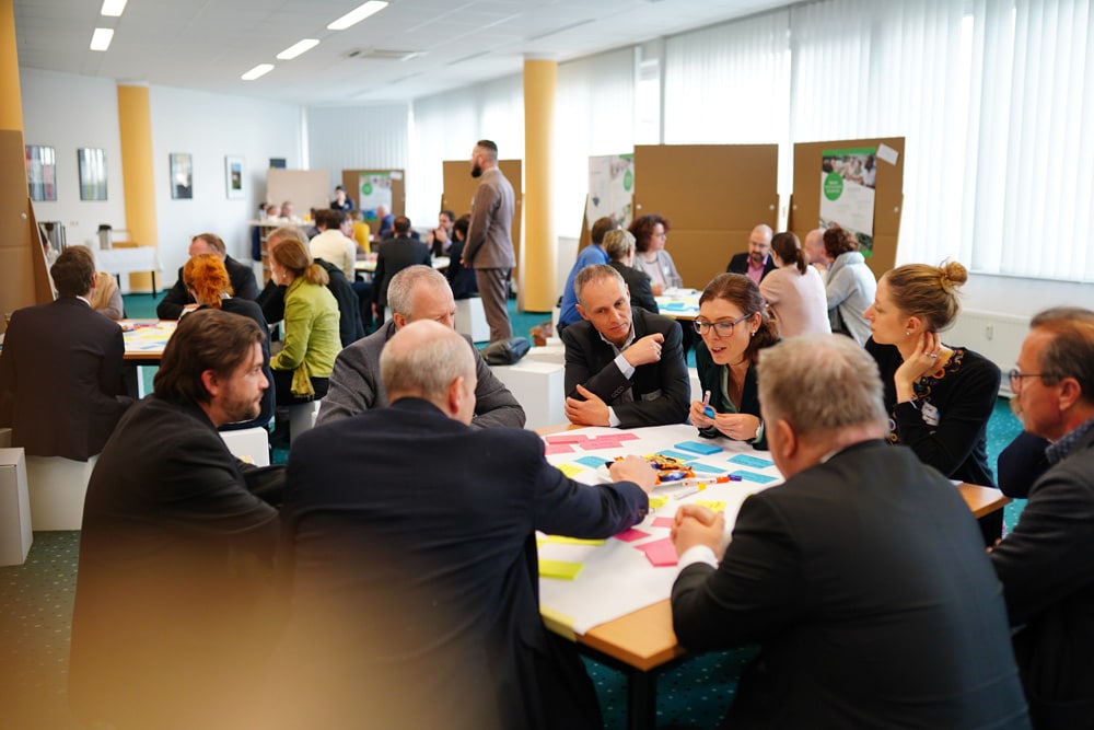 Mitteldeutscher Auftaktworkshop im Weinberg-Campus in Halle (Saale) am 7. Februar. Foto: Metropolregion Mitteldeutschland