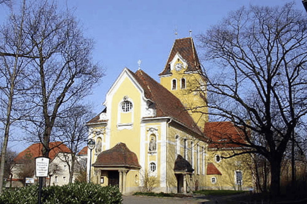 Foto: Apostelkirche Großzschocher