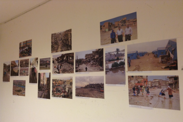 Ausstellungsraum im linXXnet. © R. Gauch