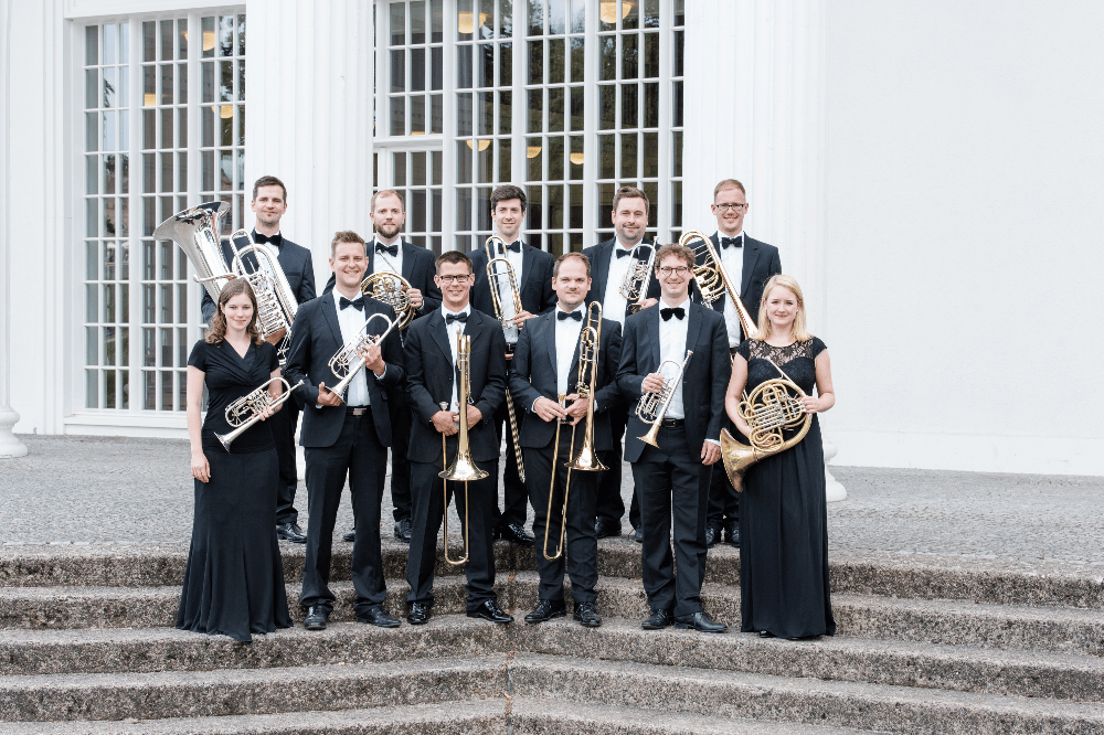 Blechbläserensemble 10forBrass. Foto: Marion Koell
