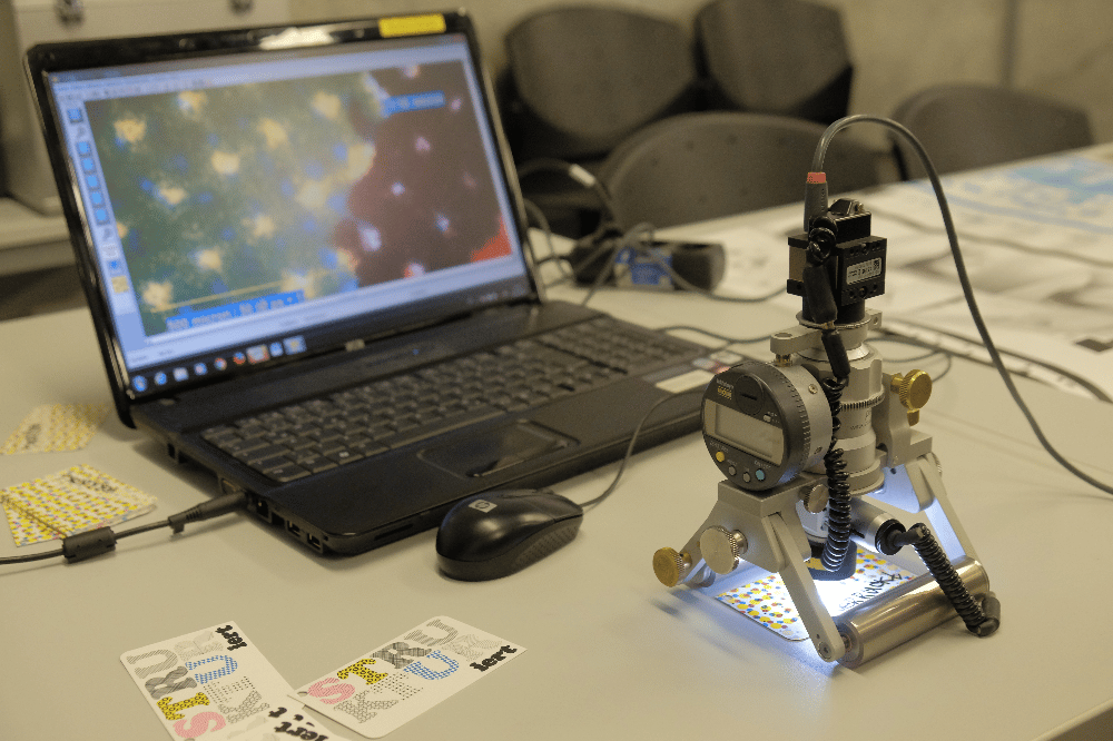 Impressionen vom Schnuppertag Drucktechnik 2018. Quelle: Inés Heinze / HTWK Leipzig