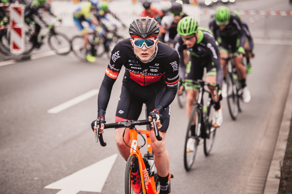 Felix Groß während des Elite-Rennens. Quelle: Florian Pappert/SC DHfK Leipzig e.V.