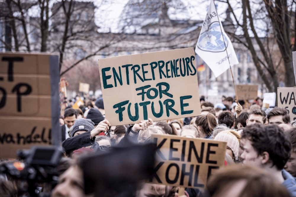 Auch die Unternehmer sind längst auf Klimakurs und teils weiter als die regierende Politik. Foto: UnternehmensGrün, Jörg Farys