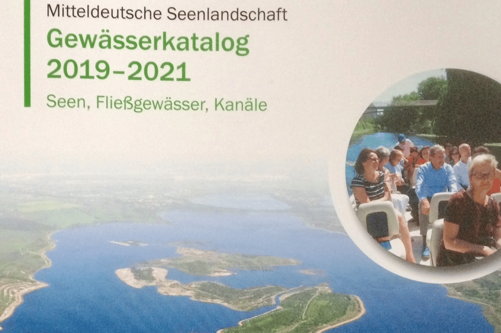 Gewässerkatalog. Quelle: Landratsamt Nordsachsen