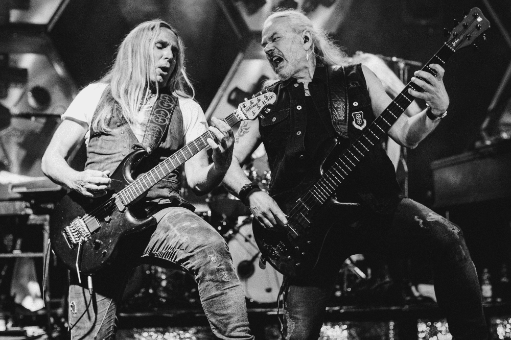 Hassbecker und Reznicek. Foto: Carsten Klick