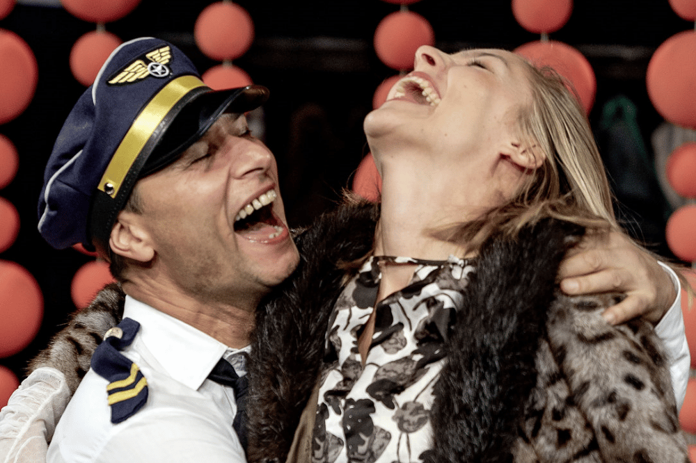 Inselbühne „Zack, Zack, Zack“. Foto: Danilo Riedl