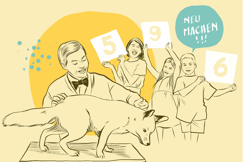 Jugendaufsichtsrat. Illustration: KOCMOC