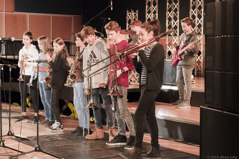 Quelle: Verein Kids Jazz LE