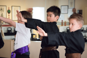Kung Fu Kids © Wing Tsjun Schule Leipzig