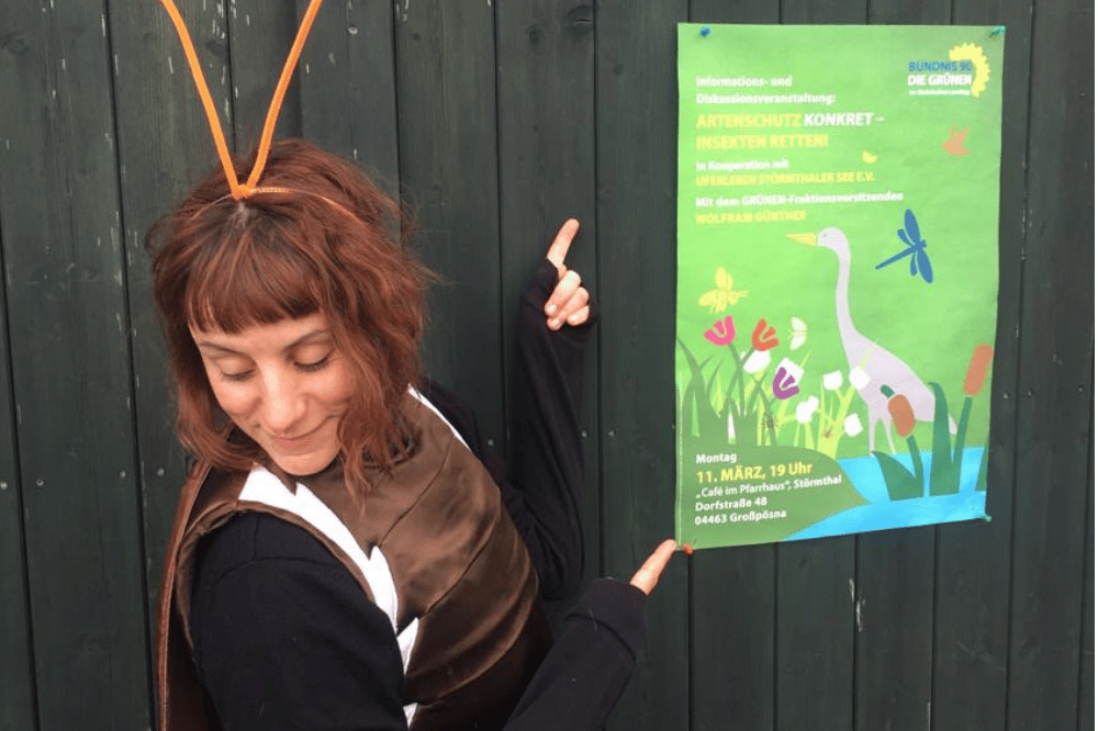 Maikäferin. Quelle: UferLeben e.V.