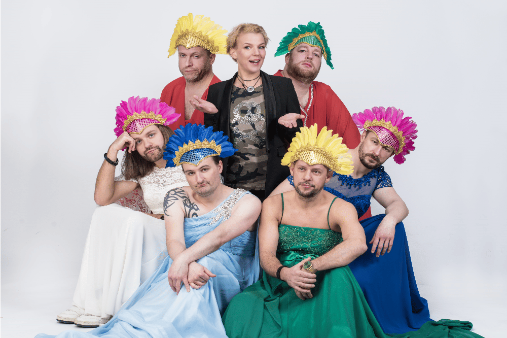 Mirja Boes - Auf Wiedersehen HALLO © Lars Laion