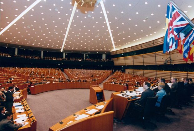 Nächste Station für die Richtlinie - Das Europäische Parlament. Foto: Europ. Parlament Studiegroep D. Bontinck