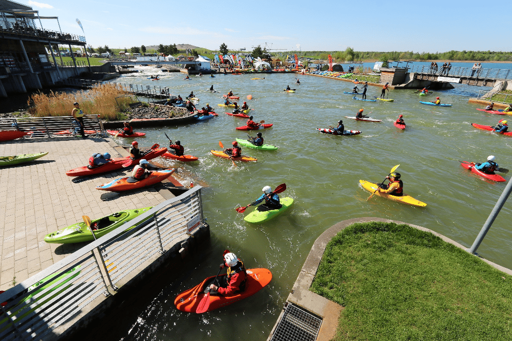 Paddelfestival © Falk Bruder