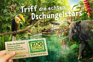 Saisonstart im Zoo Leipzig © Zoo Leipzig