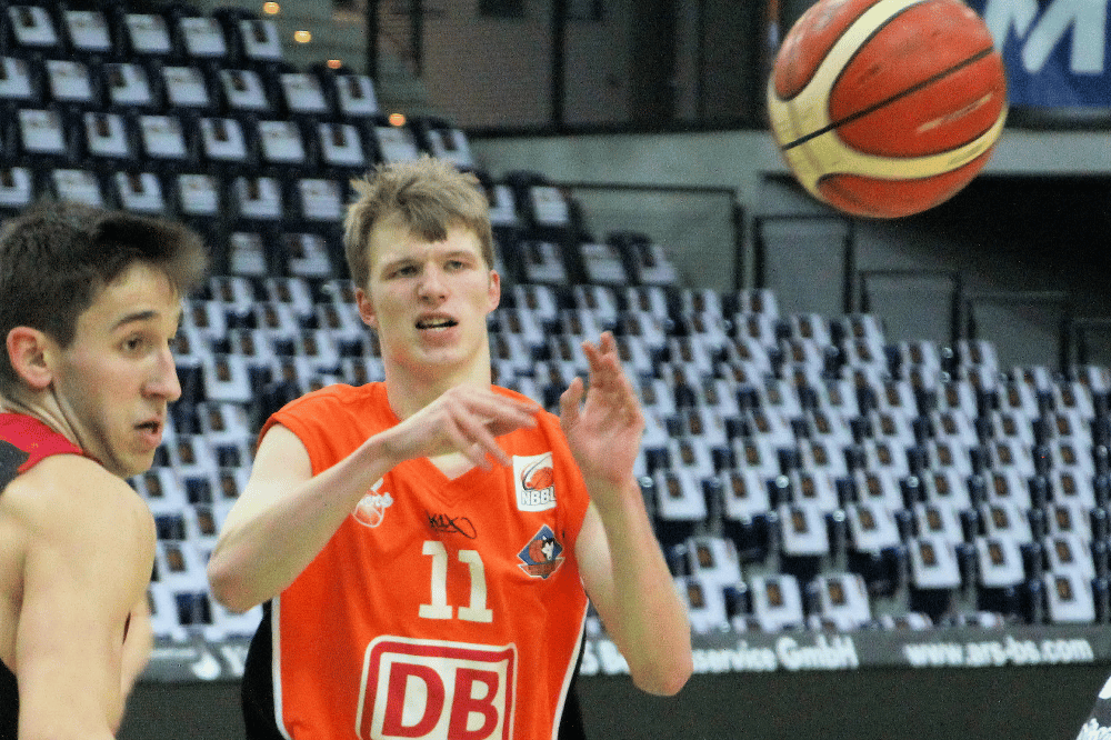 Sven Papenfuß fährt zum Allstar Game der NBBL. Foto: Birger Zentner